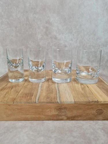 Lot verres cristal - 4,