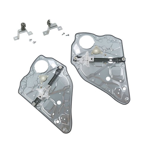 Lève vitre avec plaque - 2x, lève-vitre