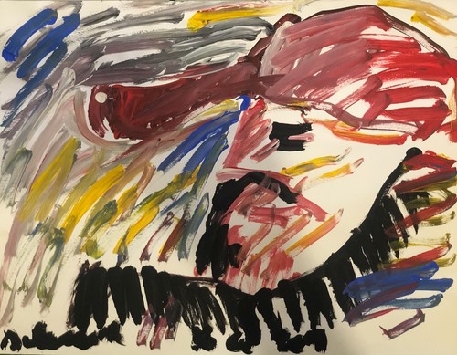 Expressionniste abstrait