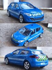 1/43 Renault Mégane III 3 Berline Française Voiture Miniature Gendarmerie 