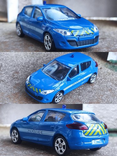 Renault mégane iii - 1/43,
