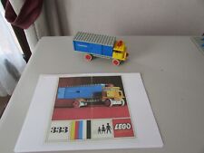 Lego vintage 333 Camion de