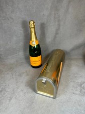 RARE Veuve Clicquot France Vintage 1980 Champagne Bottle Letter Box