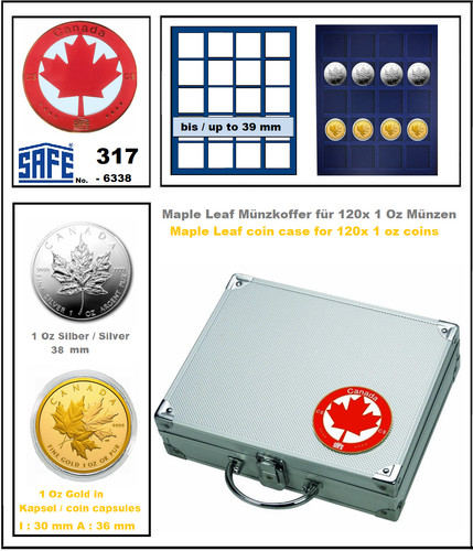 Safe 317 coffret - À, monnaies