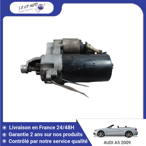 Demarreur audi a5 - demarreur,