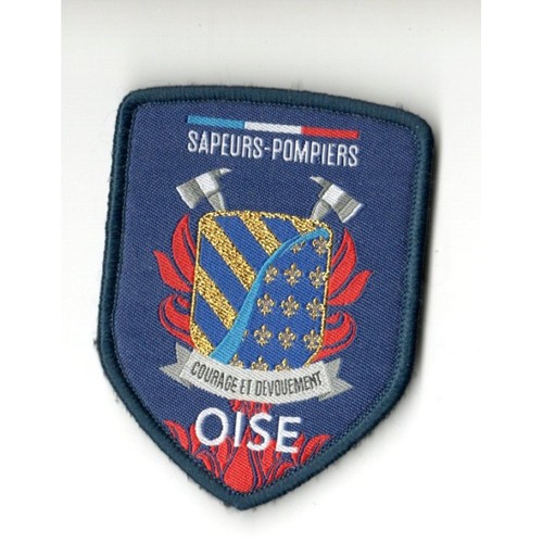 Ecussons pompiers sdis - pompiers,