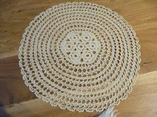 Linge ancien 1 Napperon  coton