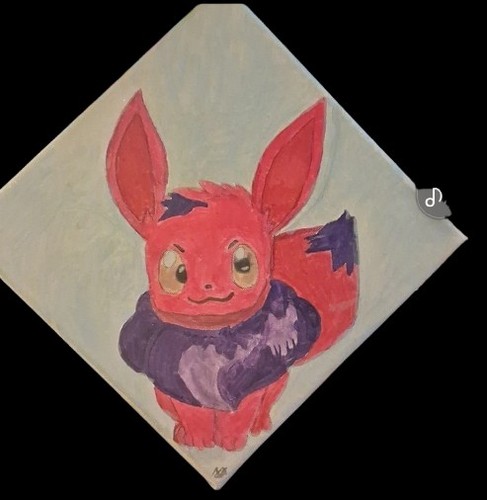 Peinture sur toile signée