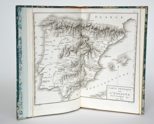 1808 atlas l itinéraire - -, de