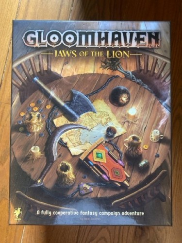 Gloomhaven jaws the lion - jaws,