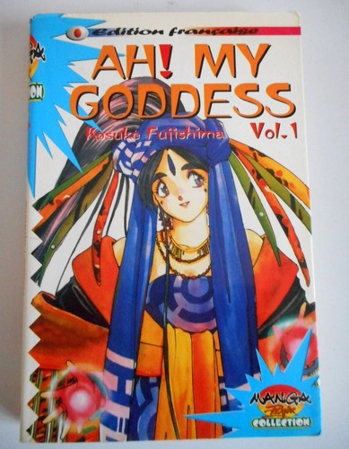 Manga goddess tome - manga,