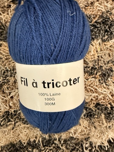 Knitting yarn 100 laine - knitting,