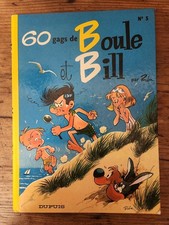 BOULE ET BILL 5 ROBA 60 GAGS
