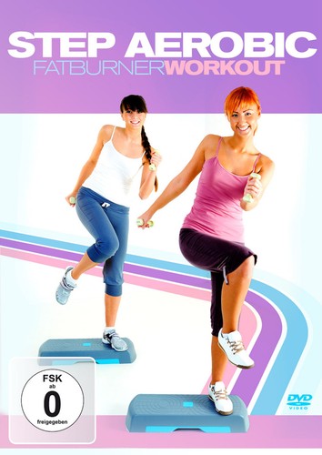 Dvd step aérobic fatburner - aérobic,