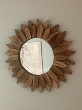 Miroir En Bois Bohème Chic En