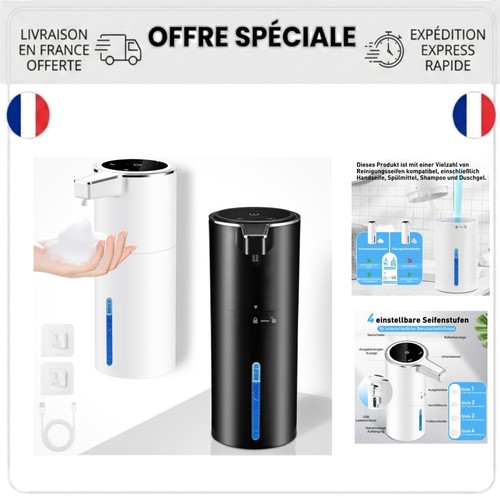 Distributeur savon automatique