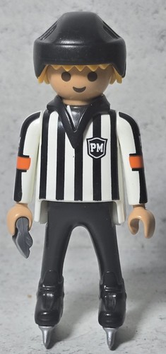 Playmobil arbitre hockey - ,
