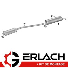 Echappement silencieux pour