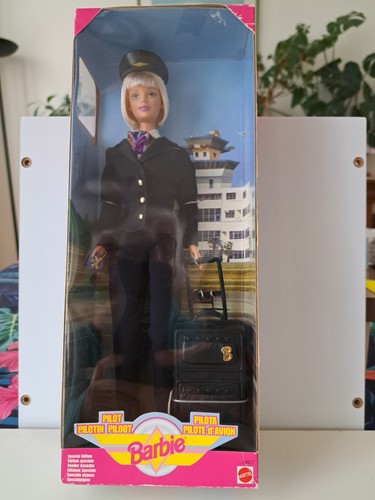 Barbie pilote avion - barbie, d’avion