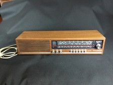Rare grande radio vintage TELEFUNKEN Gavotte 301 1973_1977