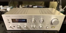 TECHNICS SU-V2 Stereo Integrated DC Amplifier,  Please Read Description!!!!