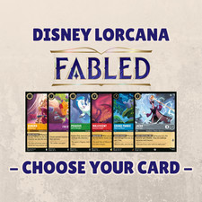 Disney Lorcana - Fabled -