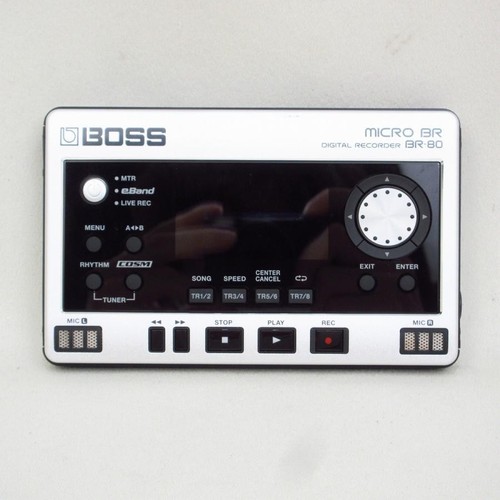 Boss digital recorder micro - micro, br