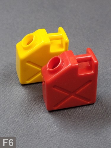 Playmobil jerrican rouge et - playmobil,