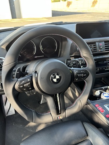 Volant bmw sport cuir - bmw,