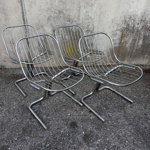 Set chaises radiofreccia - set, 4