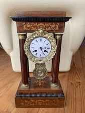 Pendule ancienne Napoléon III