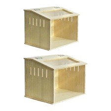 Cage en bois pour hamster avec