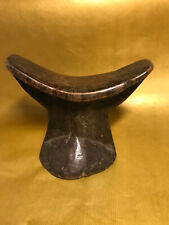 African Art: Ethiopia Wooden, Rustic Headrest