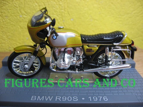 Moto classique bmw r 90s - 1/24,
