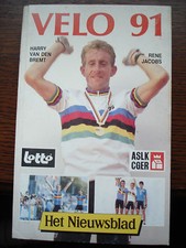 CYCLISME  VELO 1991