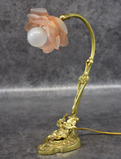 Superb desk lamp decor doves art nouveau ref AP168