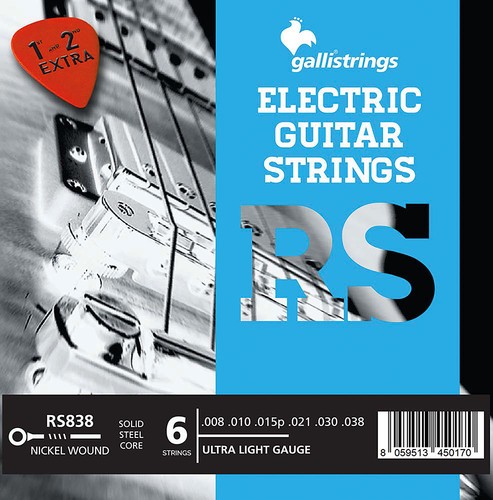 Cordes guitare électrique - cordes,