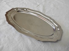 Petit Plat de service ovale en