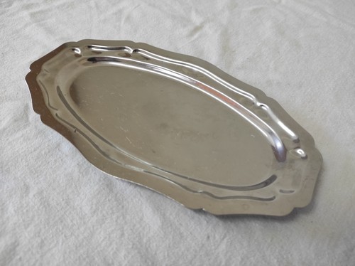 Petit plat service ovale - petit,