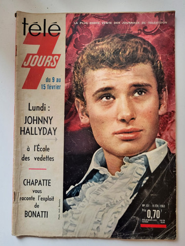 Johnny hallyday trés rare - hallyday,