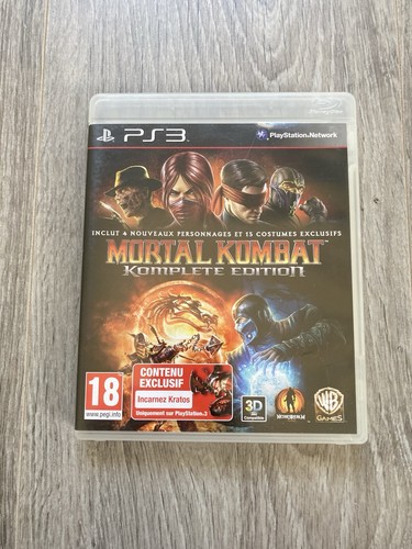 Mortal kombat komplete - kombat, edition
