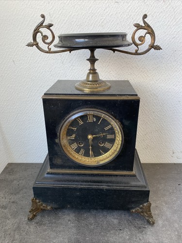 Ancienne pendule cheminée - pendule, de