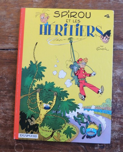Spirou les héritiers - spirou,