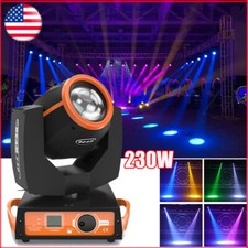 230W LED Moving Head Light RGBW Gobo Beam 8+16Prism Stage Lighting DJ Disco DMX