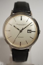 IWC ACIER AUTOMATIQUE, DATE, CALIBRE 8531, TRÈS BON ÉTAT, 1963