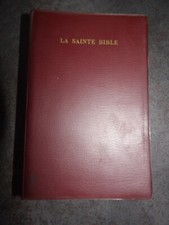 V9- La Sainte Bible-Louis Segond- Alliance Biblique Française-1961