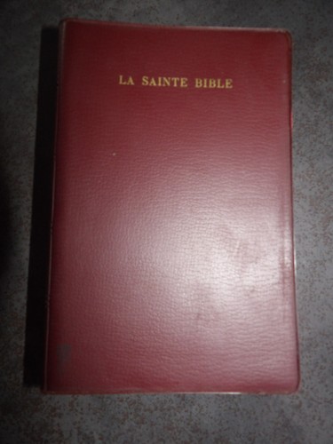 Sainte bible louis - la,