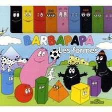 Livre Barbapapa Et Les Formes