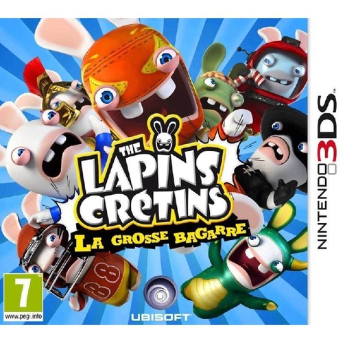 Jeu 3ds les lapins - 3ds, la