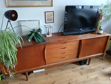 Enfilade scandinave BRAMIN en Teck